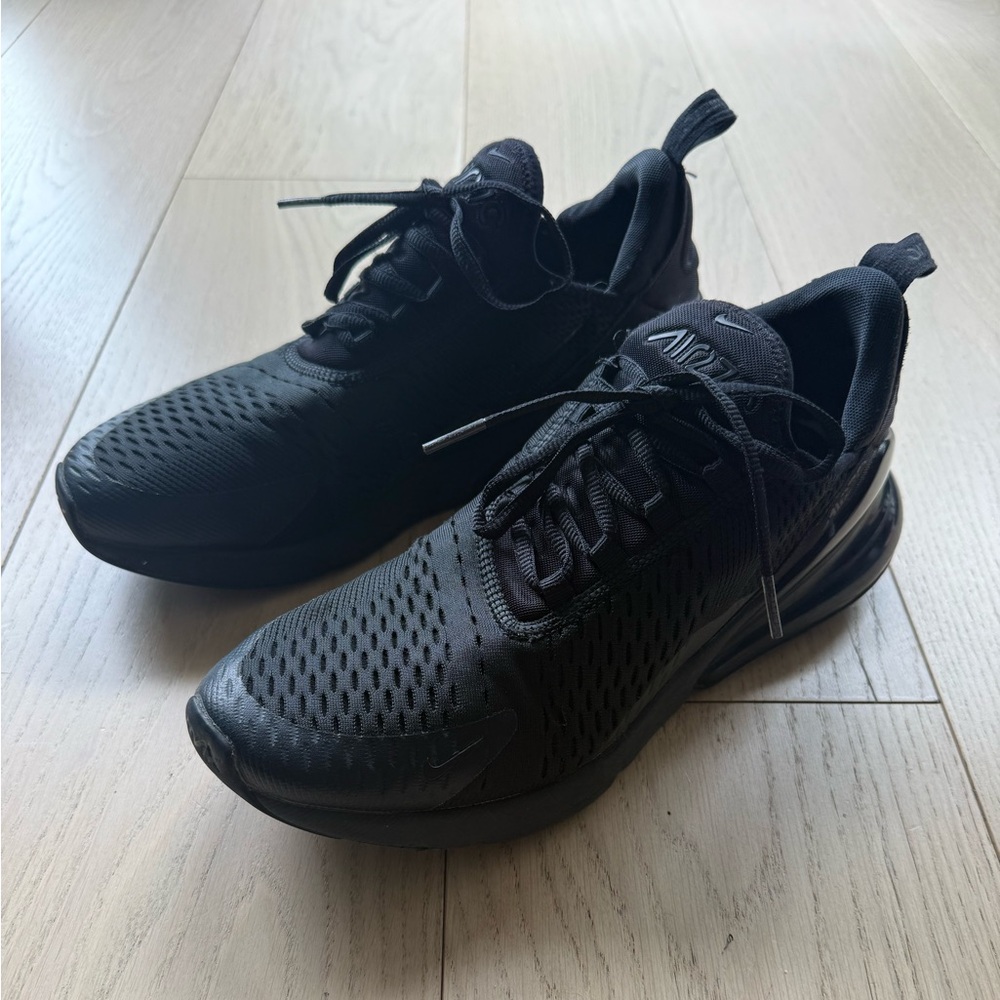 Nike Air Max 270 Jet Black Sneakers